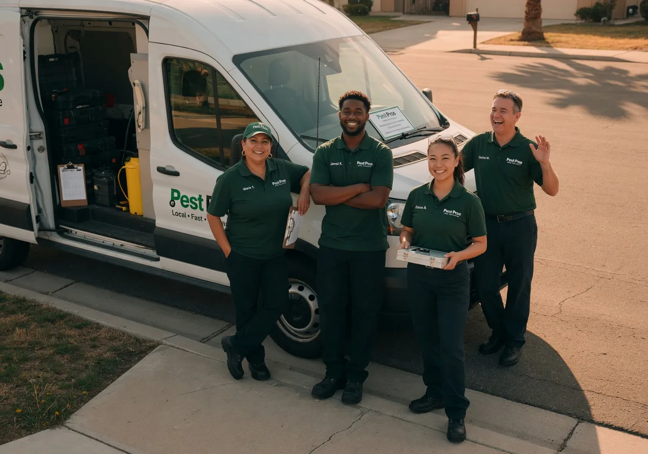 Pest Control company in Waverly, WA